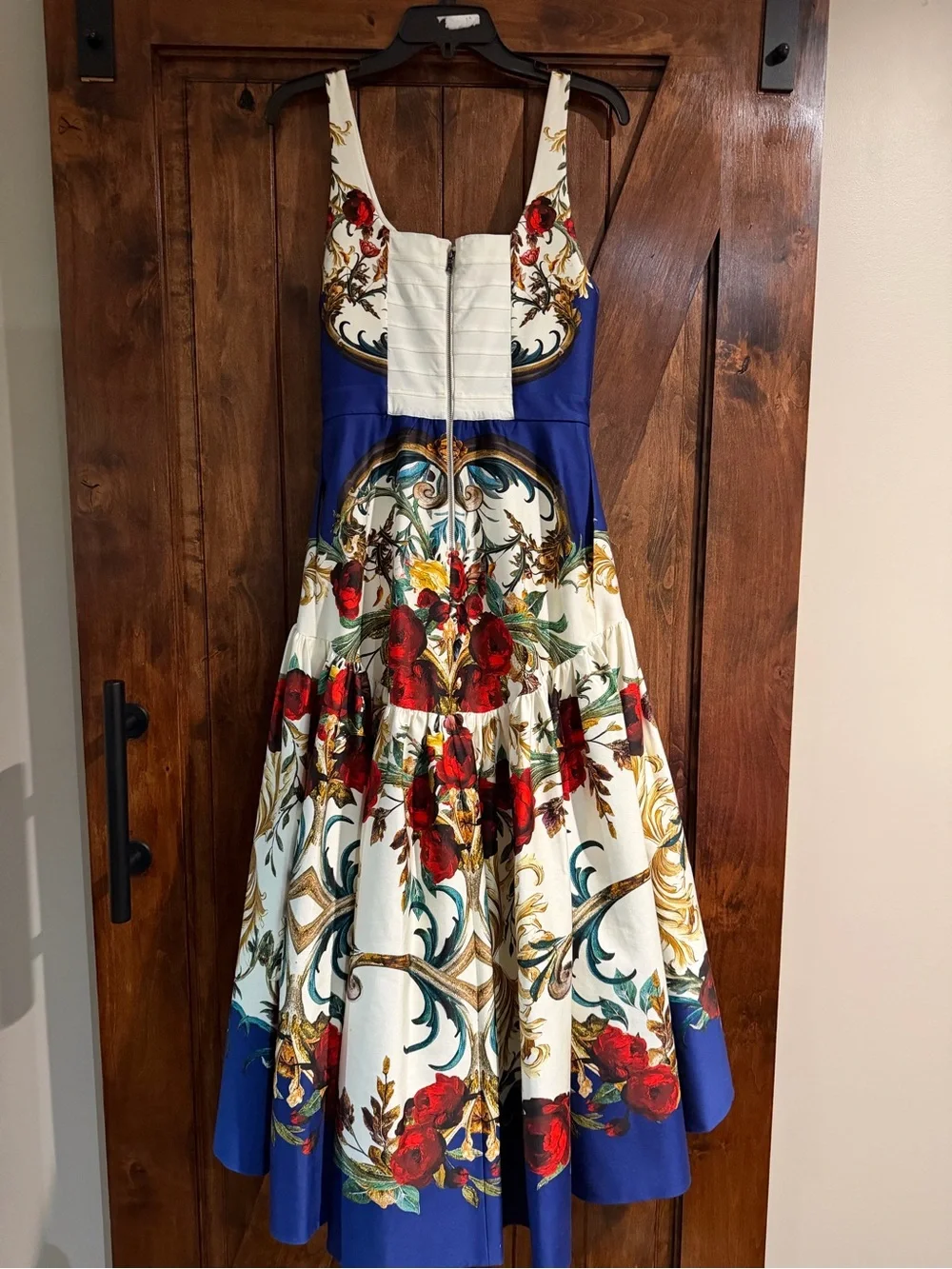 Alice + Olivia Diana Floral Bustier Cocktail Dress. Size 2 - Picture 9 of 9
